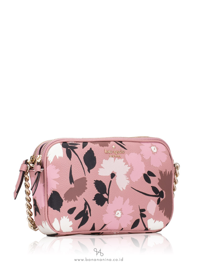 KATE SPADE Briar Lane Gala Floral Kendall Pink Multi