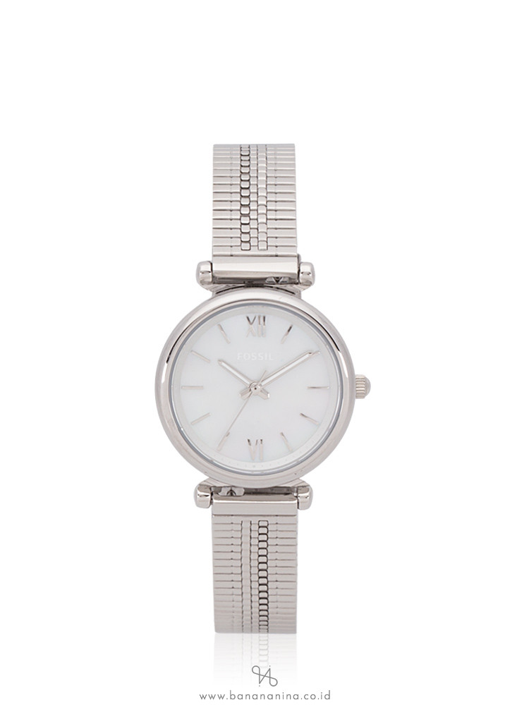 FOSSIL ES4695 Carlie Mini Stainless Silver