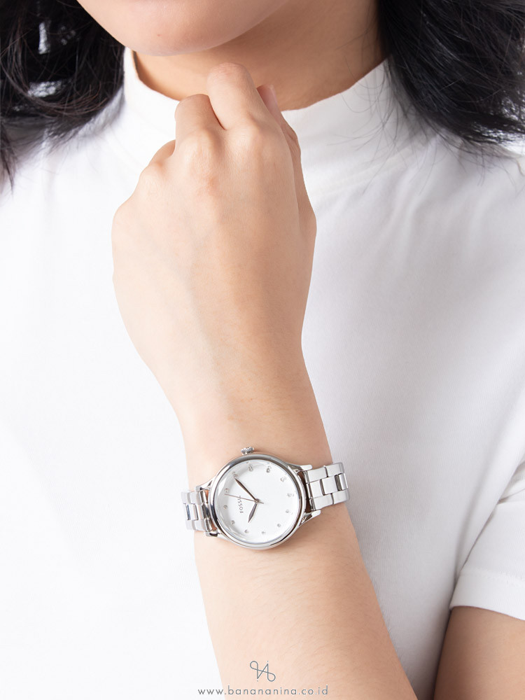 FOSSIL BQ3320 Laney Stainless Silver