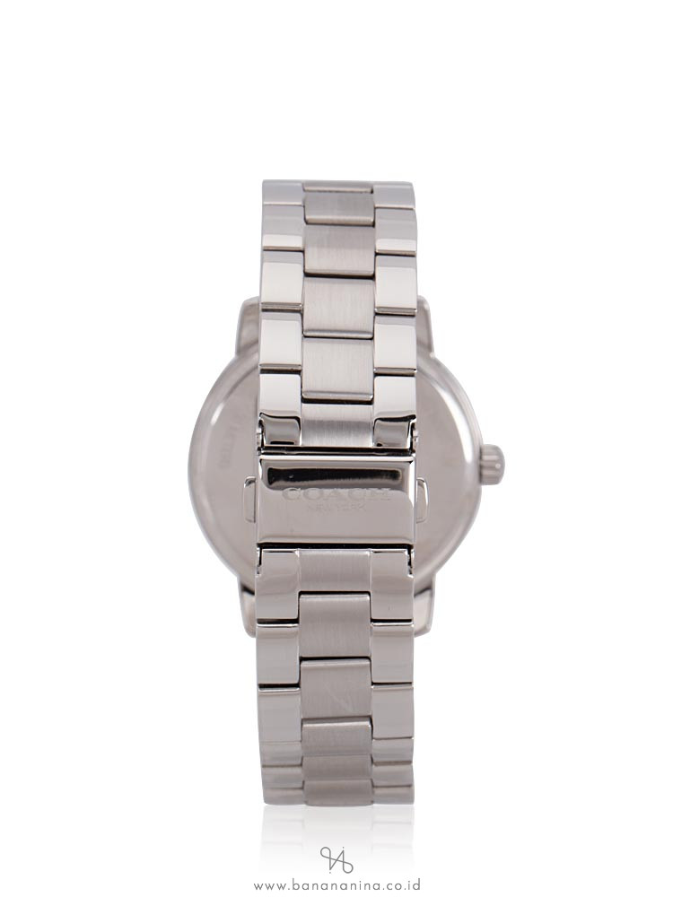 COACH 14502926 Grand Stainless Silver