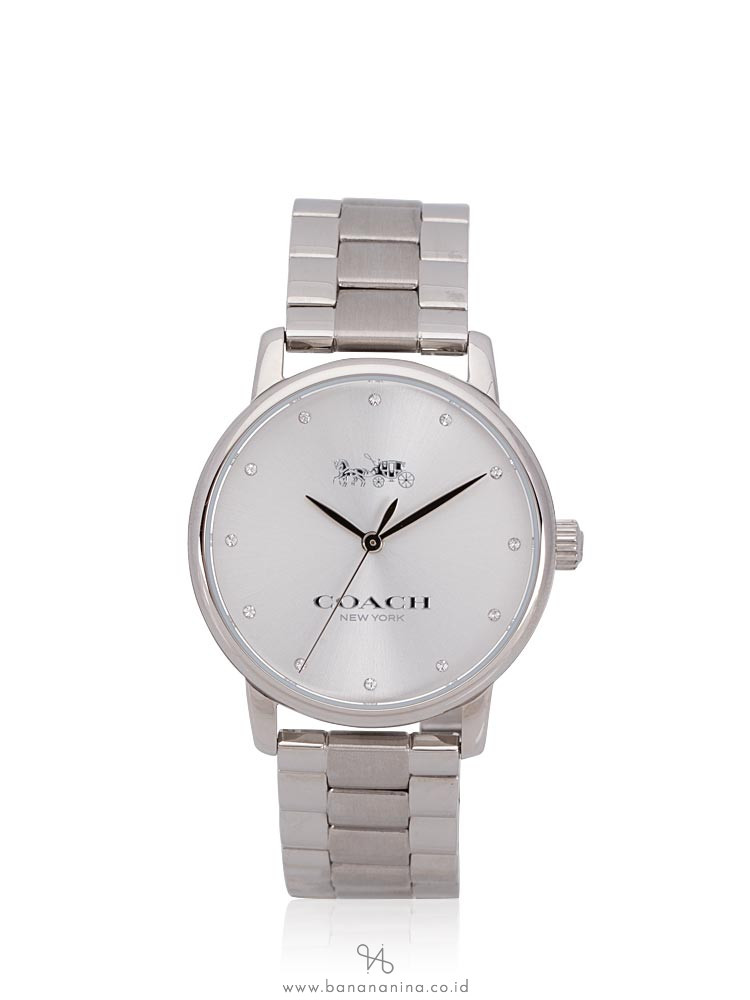 COACH 14502926 Grand Stainless Silver