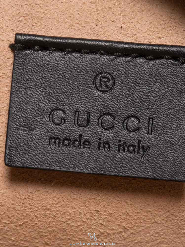 GUCCI Ophidia Suede Mini Round Shoulder Bag Black
