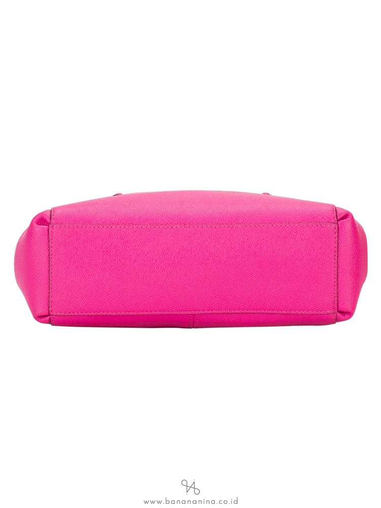 COACH 57523 Crossgrain Mini Christie Bright Fuchsia