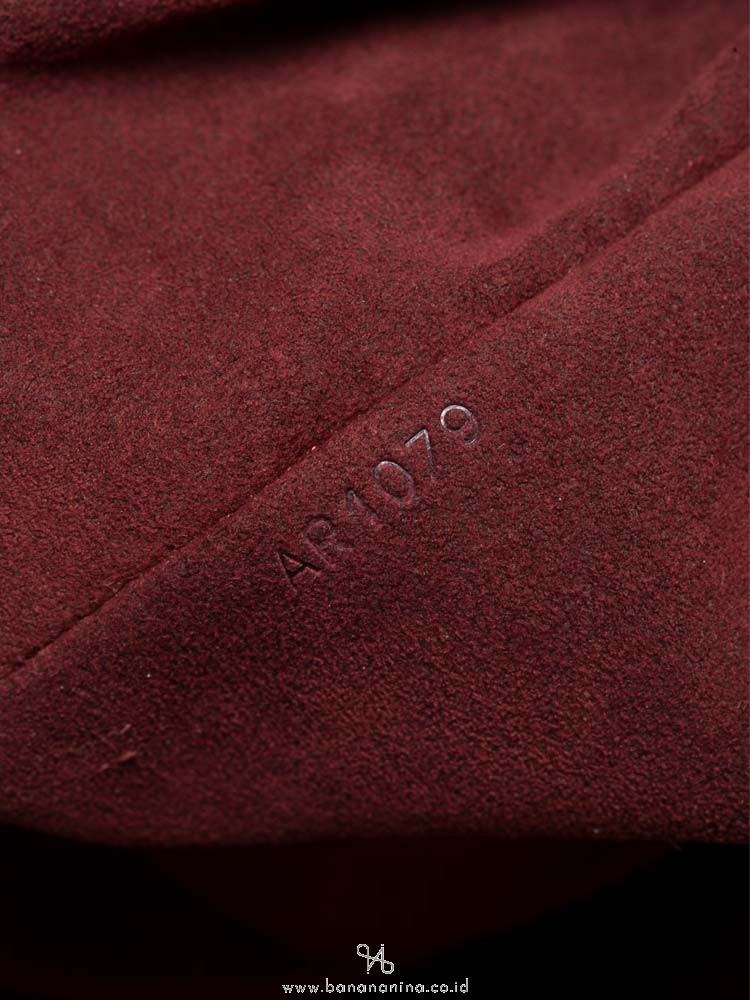 LOUIS VUITTON Mahina Surya XL Bag Cherry