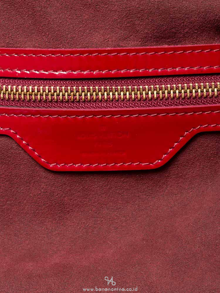 LOUIS VUITTON Mahina Surya XL Bag Cherry