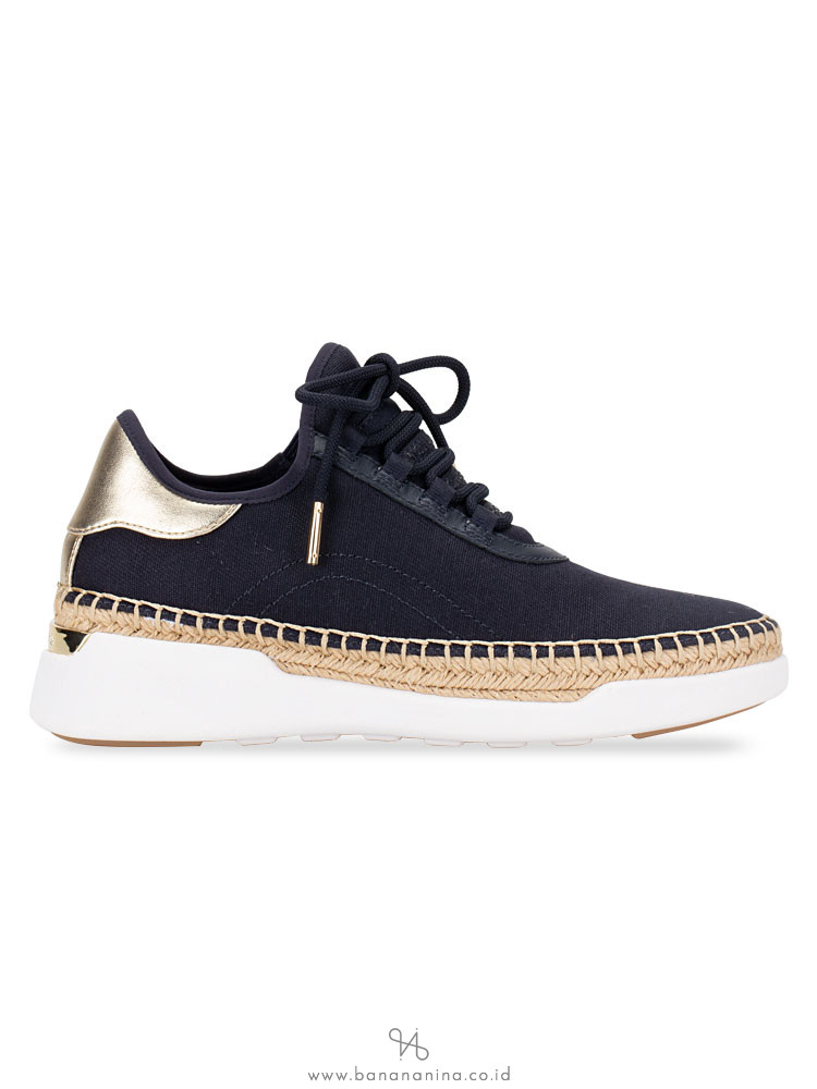 michael kors canvas sneakers