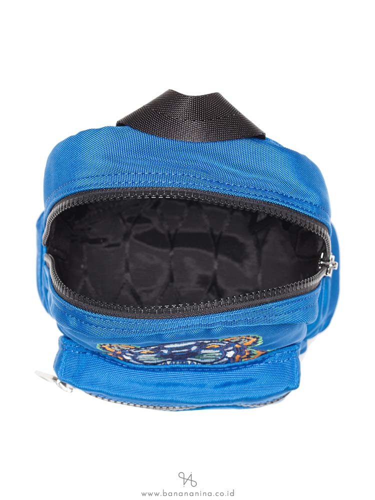 KENZO Tiger Mini Canvas Backpack Cobalt