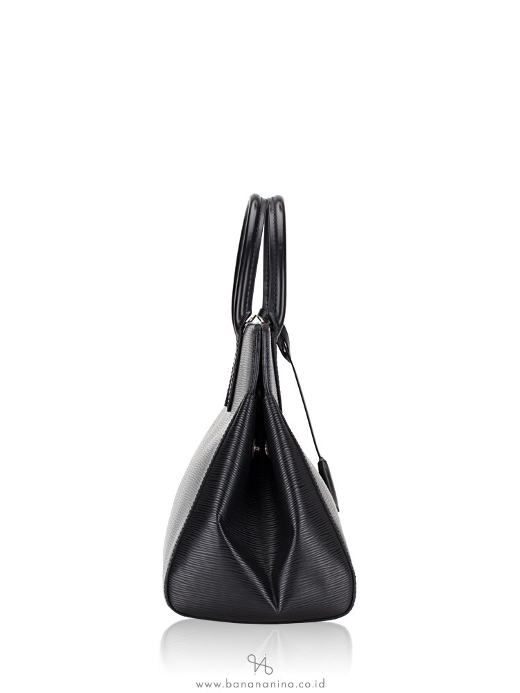 LOUIS VUITTON Epi Marly MM Black