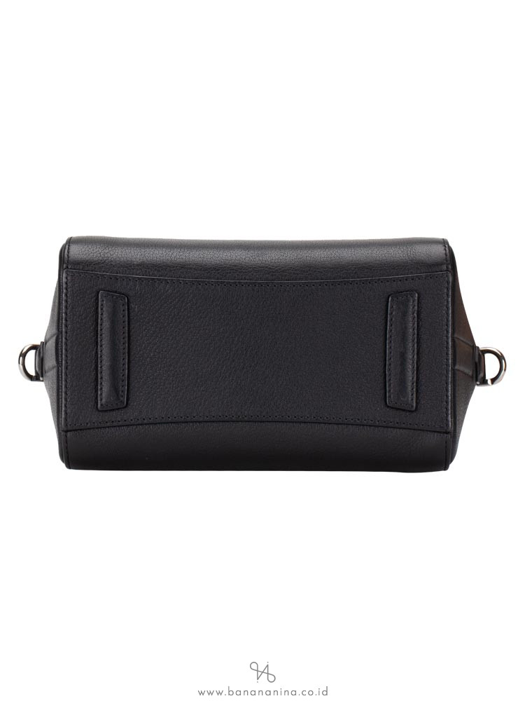 GIVENCHY Sugar Goatskin Mini Antigona Black
