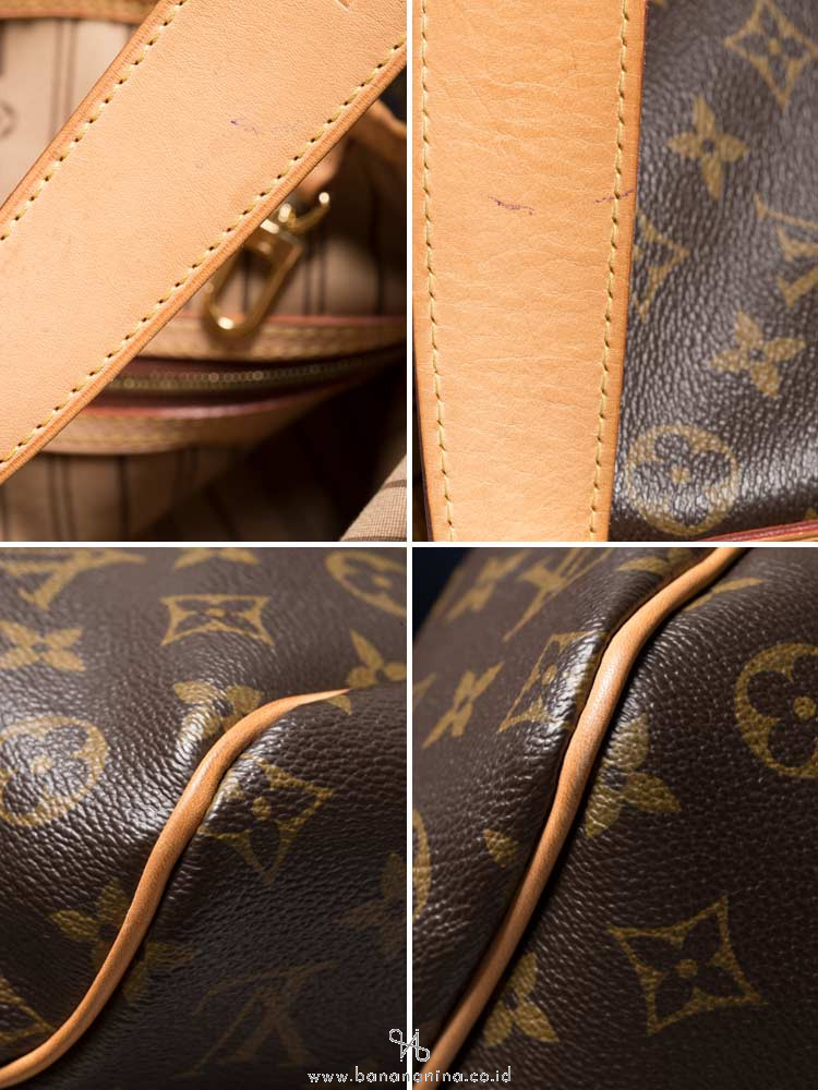 LOUIS VUITTON Monogram Delightful MM