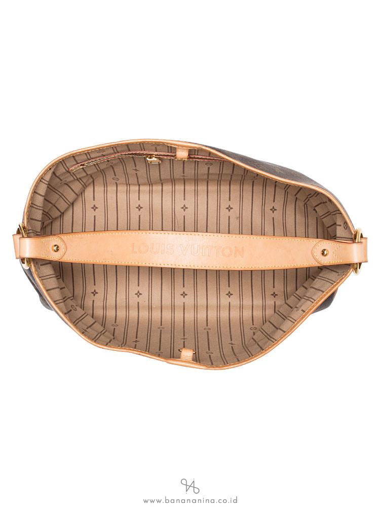 LOUIS VUITTON Monogram Delightful MM