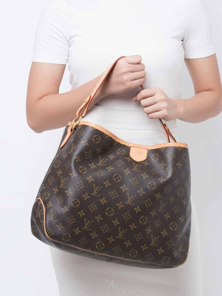 LOUIS VUITTON Monogram Delightful MM