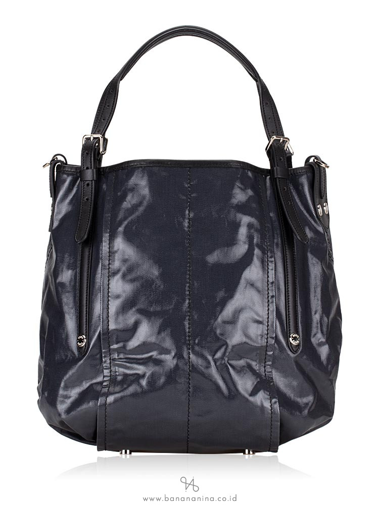 TOD'S G Line Sacca 2way Tote Dark Grey