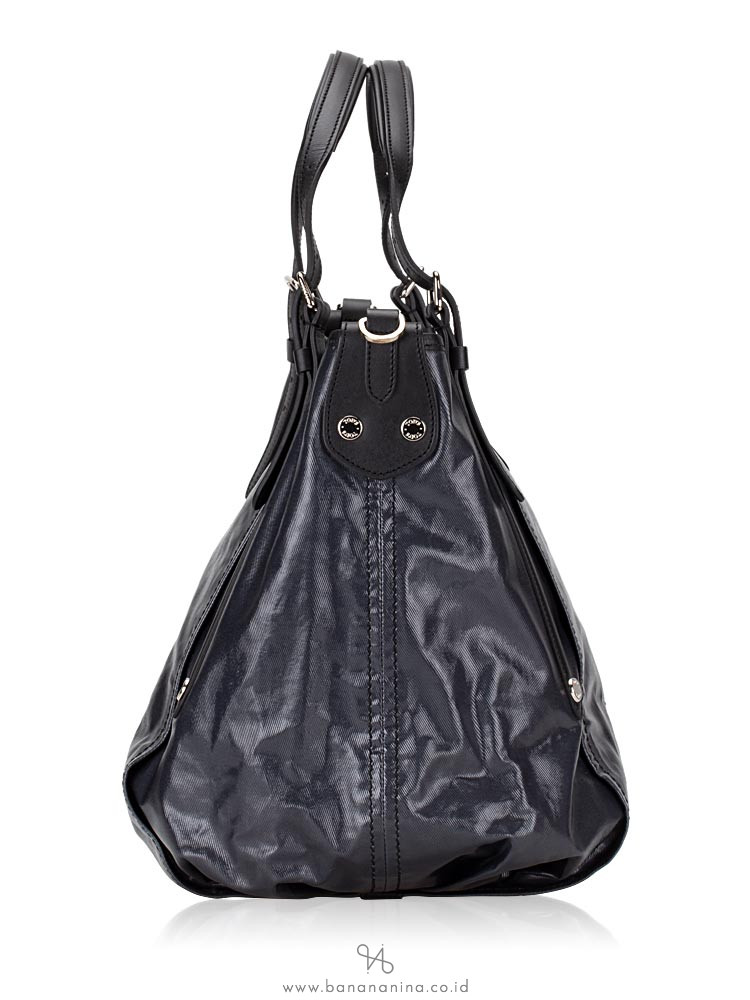 TOD'S G Line Sacca 2way Tote Dark Grey