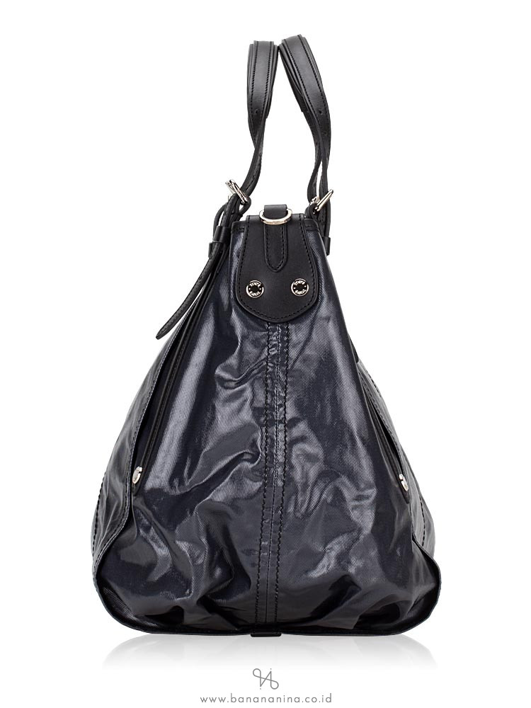 TOD'S G Line Sacca 2way Tote Dark Grey