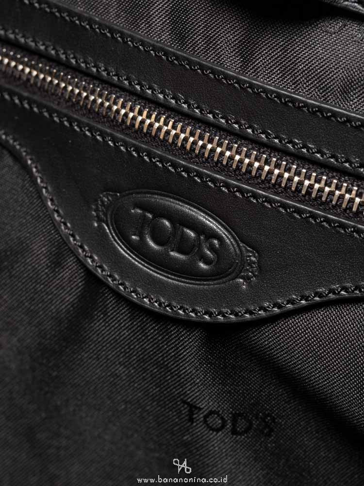 TOD'S G Line Sacca 2way Tote Dark Grey