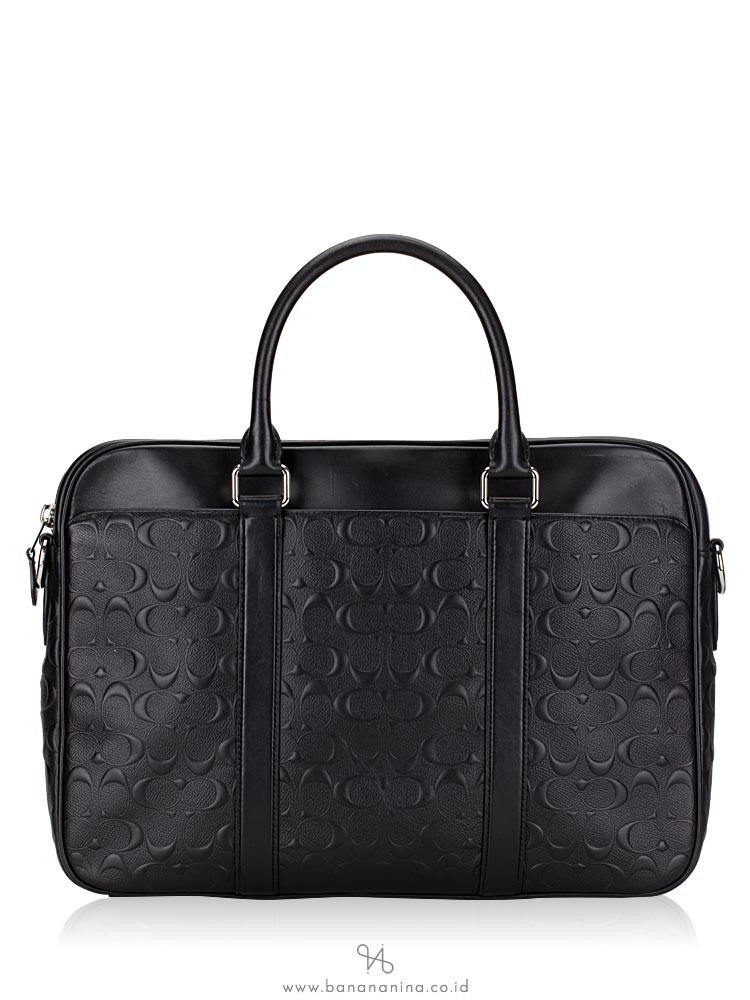 coach perry slim briefcase