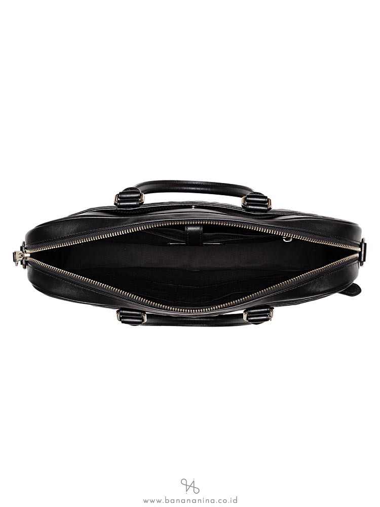 COACH Men 72230 Signature Perry Slim Brief Shoulder Bag Black