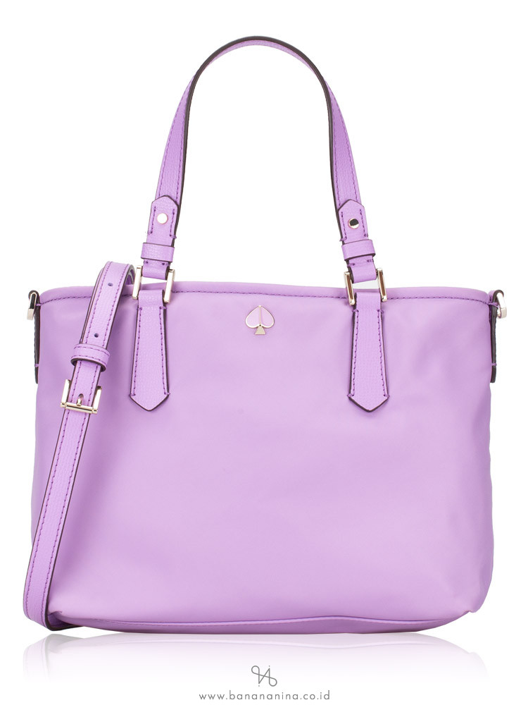 KATE SPADE Taylor Small Crossbody Tote Iris Bloom