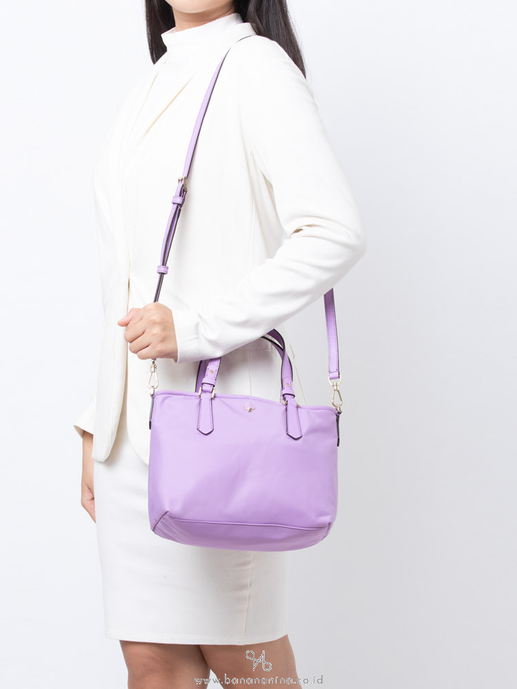 KATE SPADE Taylor Small Crossbody Tote Iris Bloom