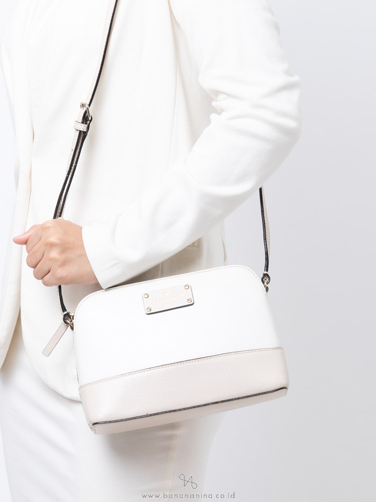 KATE SPADE Wellesley Hanna Cream Pebble
