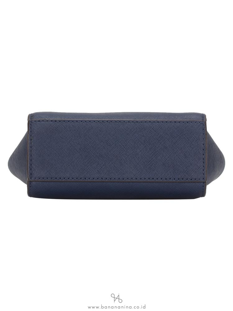 MICHAEL KORS Selma Mini Messenger Navy