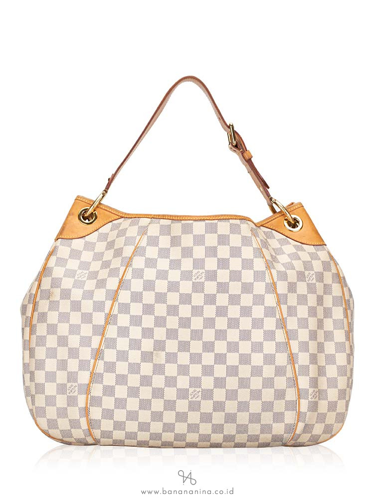 LOUIS VUITTON Damier Azur Galliera GM