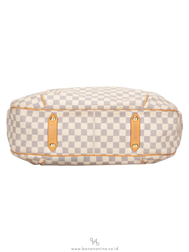 LOUIS VUITTON Damier Azur Galliera GM