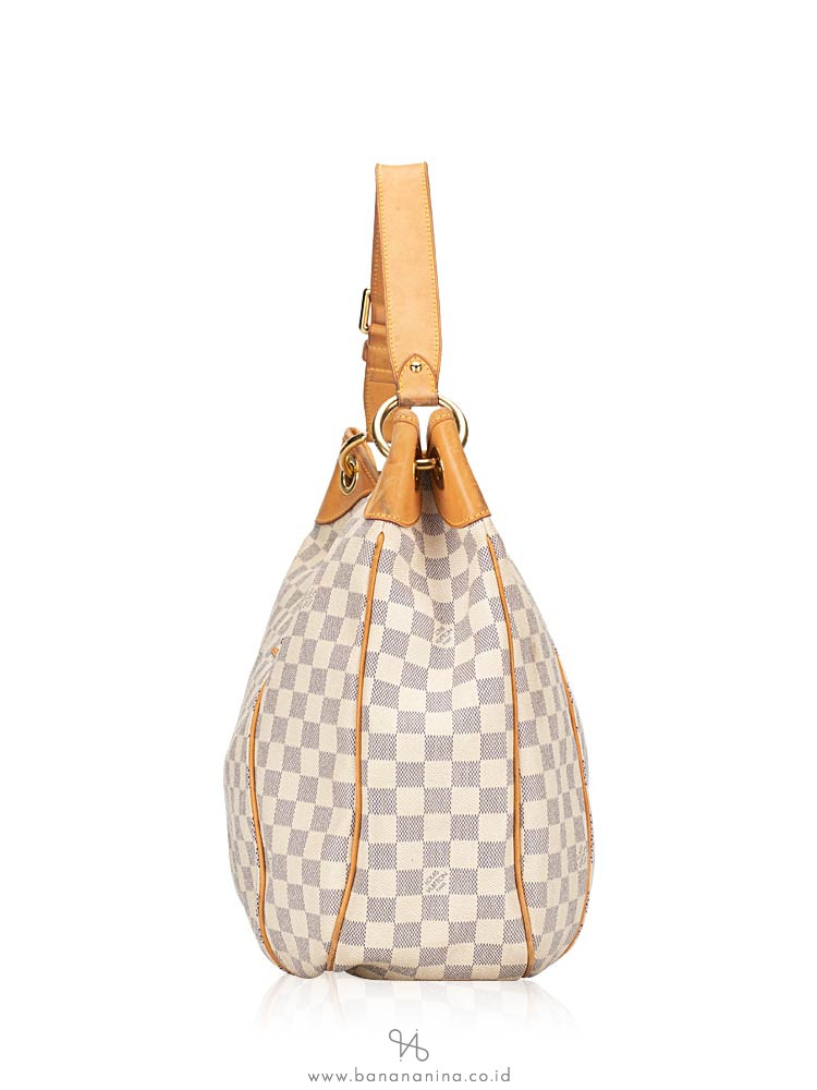 LOUIS VUITTON Damier Azur Galliera GM