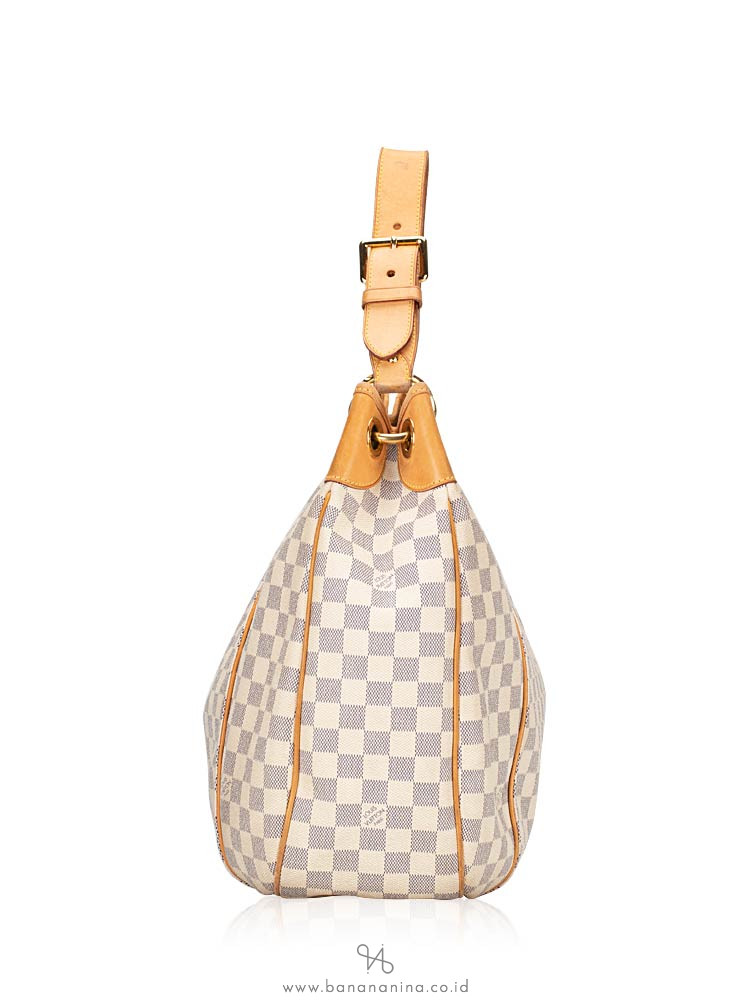 LOUIS VUITTON Damier Azur Galliera GM