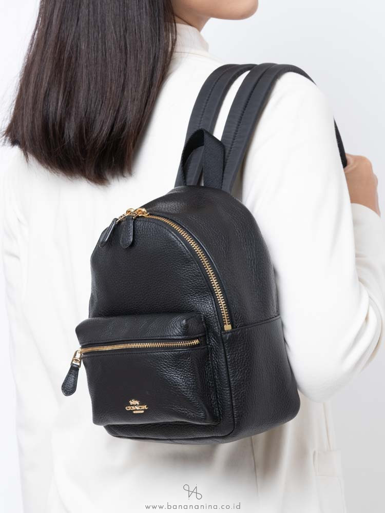 coach mini charlie backpack