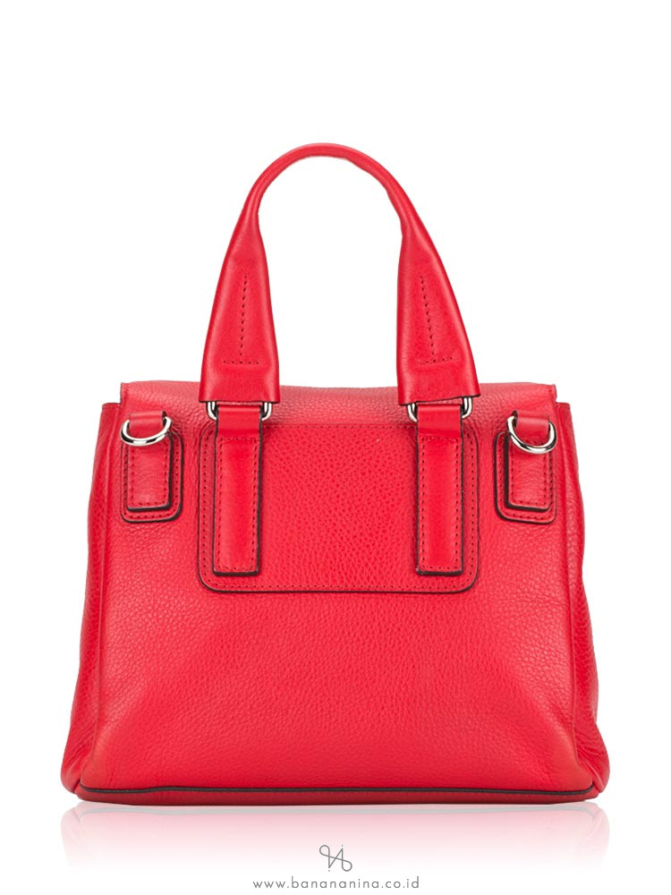 GIVENCHY Mini Pandora Pure Flap Bag Red