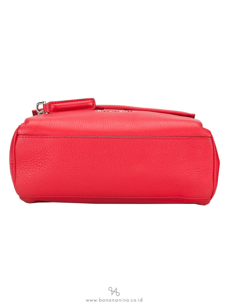 GIVENCHY Mini Pandora Pure Flap Bag Red