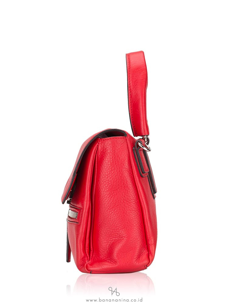 GIVENCHY Mini Pandora Pure Flap Bag Red