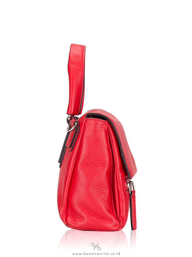 GIVENCHY Mini Pandora Pure Flap Bag Red