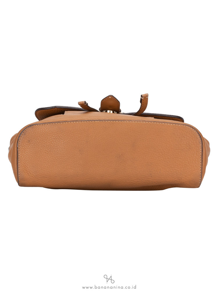 MICHAEL KORS Romy Leather Medium Bacpack Acorn
