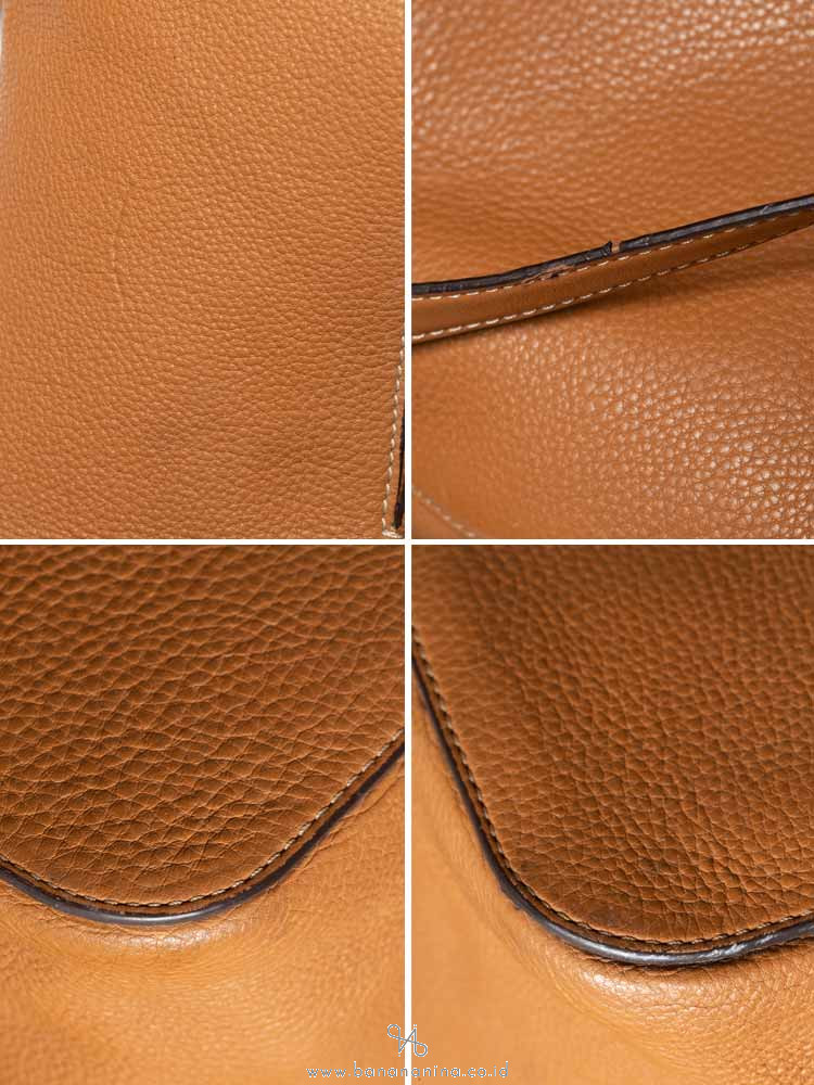 MICHAEL KORS Romy Leather Medium Bacpack Acorn
