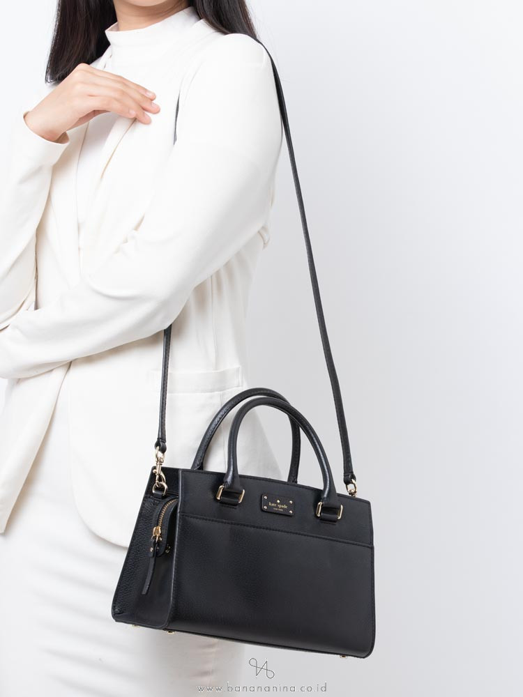 KATE SPADE Grove Street Small Caley Black
