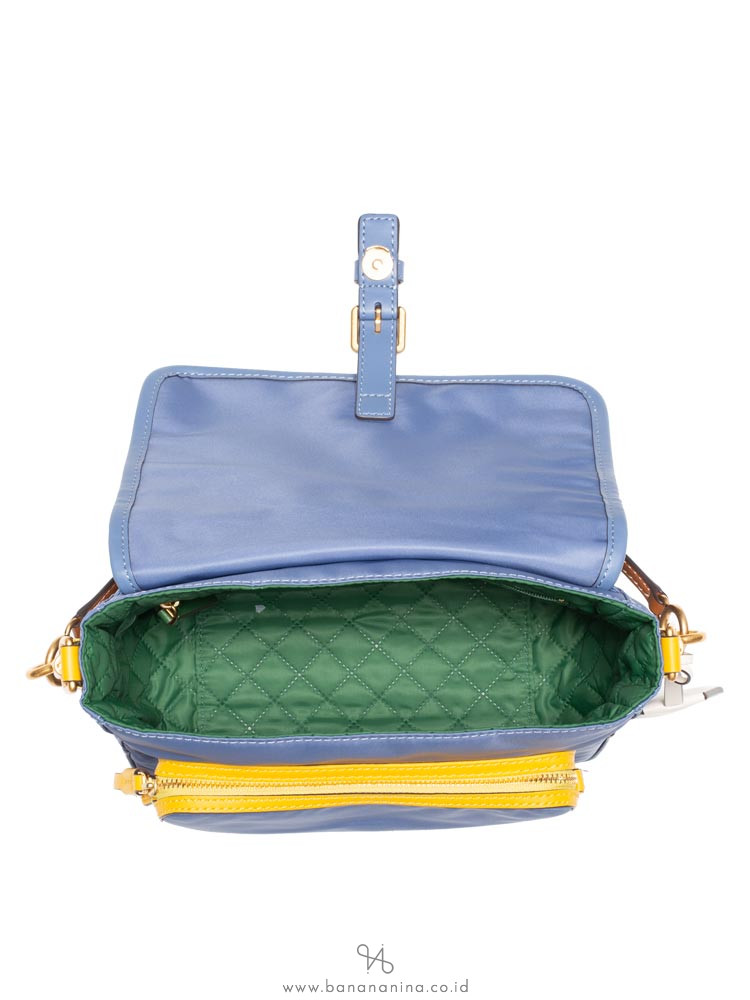 Tory burch perry bluewood top