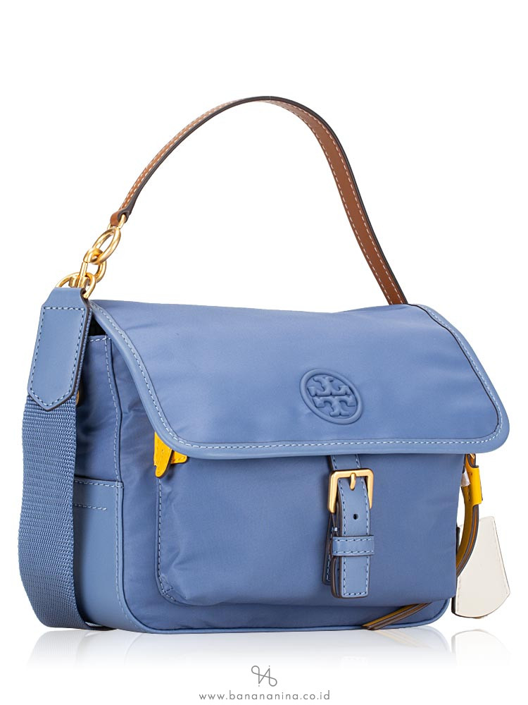 TORY BURCH Perry Nylon Crossbody Bluewood