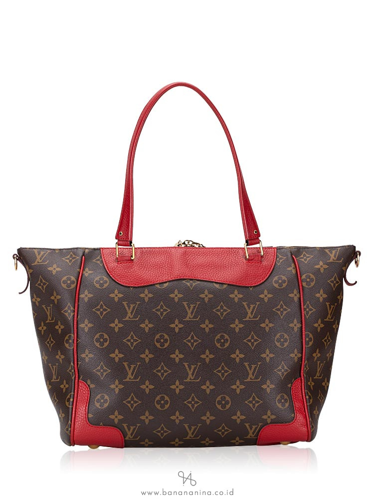 LOUIS VUITTON Monogram Estrela NM Cherry
