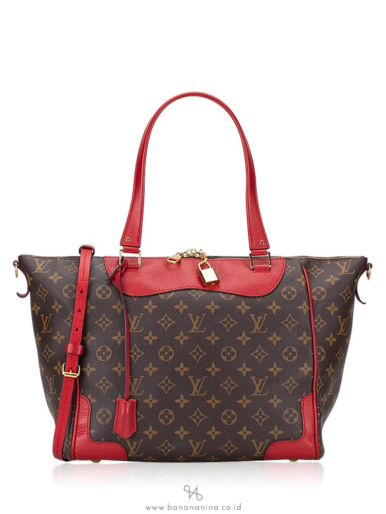 LOUIS VUITTON Monogram Estrela NM Cherry