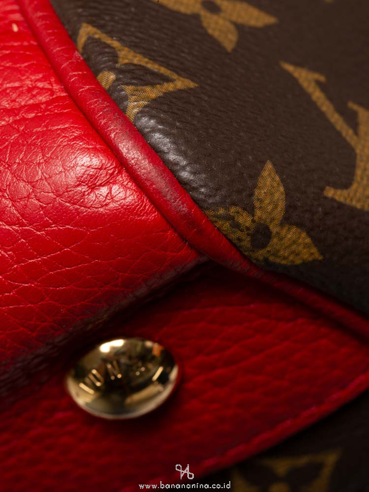 LOUIS VUITTON Monogram Estrela NM Cherry