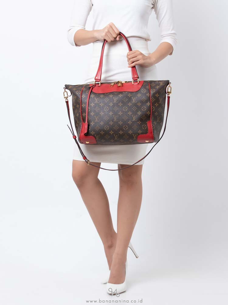 LOUIS VUITTON Monogram Estrela NM Cherry