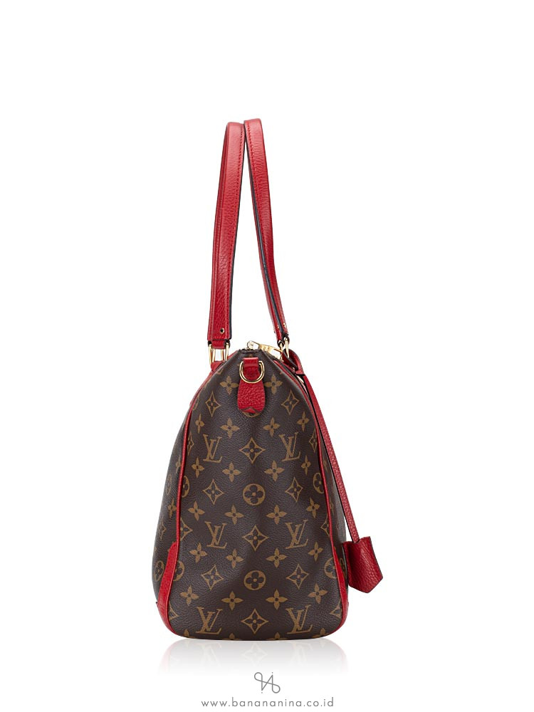 LOUIS VUITTON Monogram Estrela NM Cherry