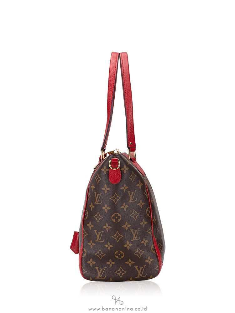 LOUIS VUITTON Monogram Estrela NM Cherry
