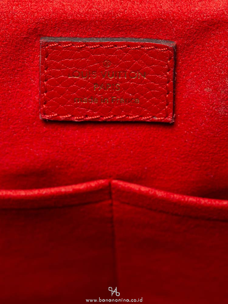 LOUIS VUITTON Monogram Estrela NM Cherry