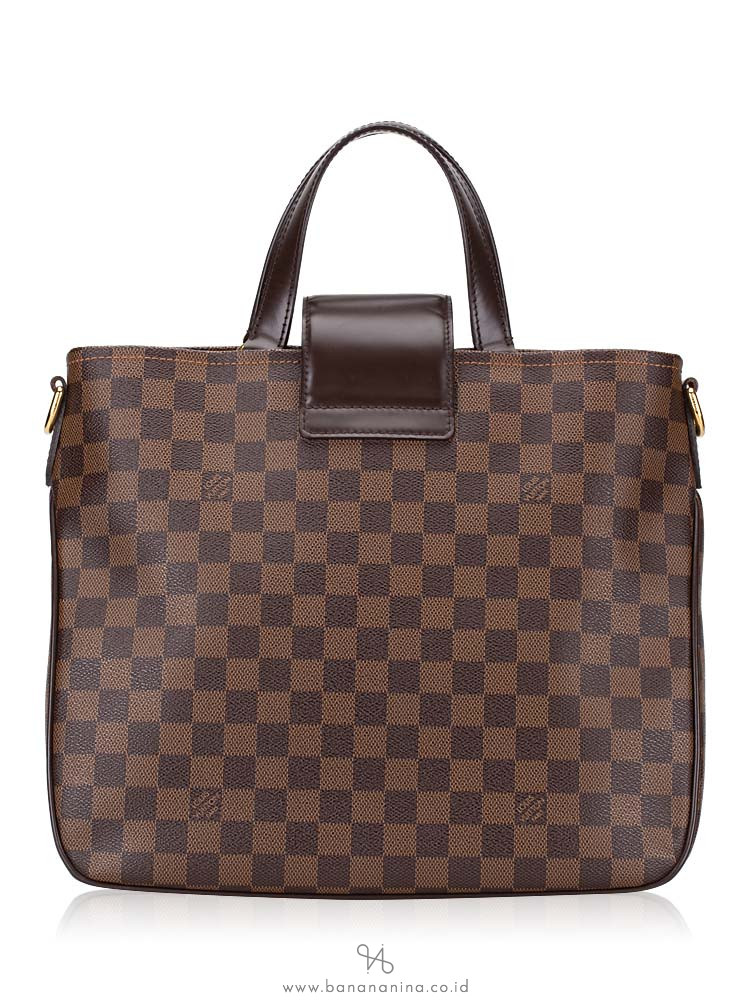 LOUIS VUITTON Damier Ebene Cabas Rosebery