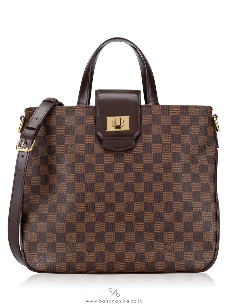 LOUIS VUITTON Damier Ebene Cabas Rosebery