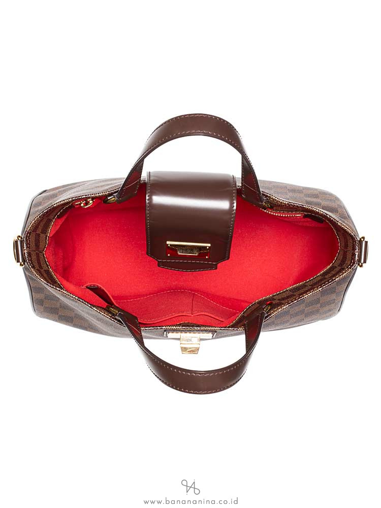 LOUIS VUITTON Damier Ebene Cabas Rosebery